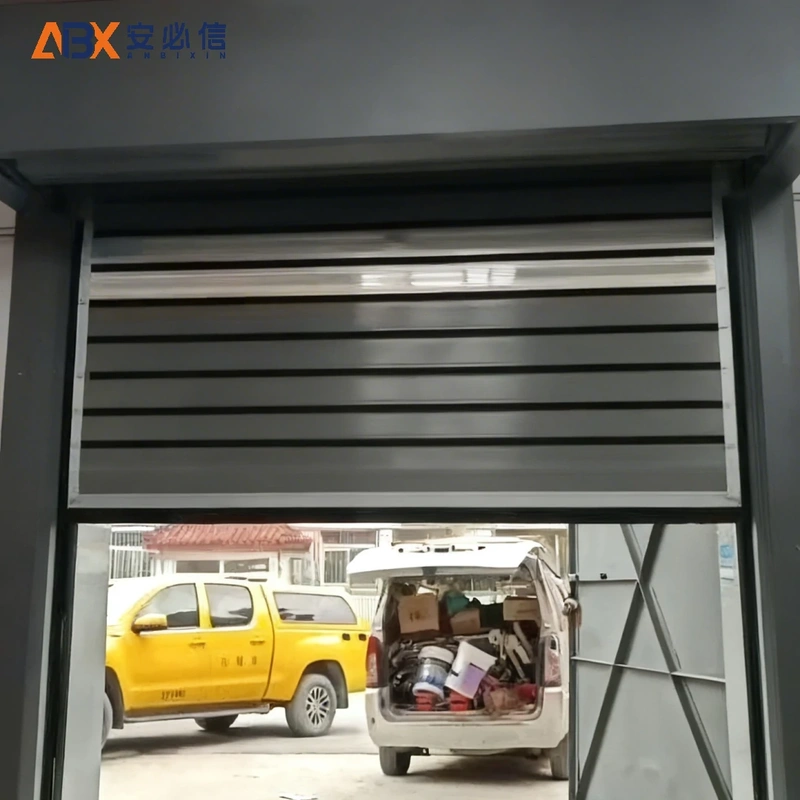 包头市螺旋式高速门